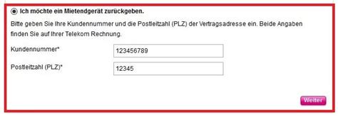 telekom mietgerät zurückgeben.